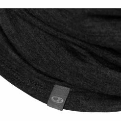 Cache Cous ICEBREAKER FLEXI CHUTE JET HTHR 23 Gris -Bonnets Soldes Boutique 9 95459 flexi chute jet hthr ib100962011 04