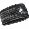 Bandeaux Sport ODLO POLYKNIT LIGHT ECO HEADBAND PRINT BLACK REFLECTIVE 22 Gris / Noir 2 Bandeaux Sport ODLO POLYKNIT LIGHT ECO HEADBAND PRINT BLACK REFLECTIVE 22 Gris / Noir -Bonnets Soldes Boutique 9 95601 headband polyknit light eco print black reflective 762770 60264 01