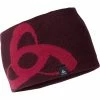 Bandeaux Sport ODLO CERAMIWARM MID GAGE WINETASTING-DEEP CLARET 22 Violet -Bonnets Soldes Boutique 9 95606 ceramiwarm mid gage winetasting deep claret 777520 30760 01