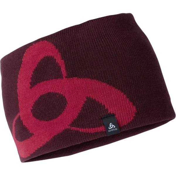 Bandeaux Sport ODLO CERAMIWARM MID GAGE WINETASTING-DEEP CLARET 22 Violet 3 Bandeaux Sport ODLO CERAMIWARM MID GAGE WINETASTING-DEEP CLARET 22 Violet