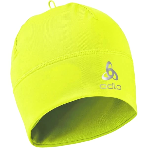 Bonnets Ski ODLO POLYKNIT WARM ECO HAT SAFETY YELLOW 23 Jaune 3 Bonnets Ski ODLO POLYKNIT WARM ECO HAT SAFETY YELLOW 23 Jaune