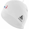Bonnets Ski ODLO POLYKNIT FAN WARM ECO HAT FRANCE WHITE 23 Blanc 2 Bonnets Ski ODLO POLYKNIT FAN WARM ECO HAT FRANCE WHITE 23 Blanc -Bonnets Soldes Boutique 9 95698 hat polyknit fan warm eco france fan white 762680 ffw01 01