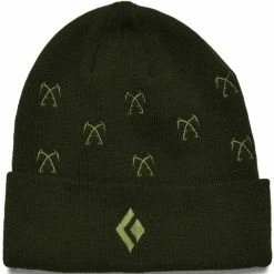 Bonnets Ski BLACK DIAMOND EMBROIDERED BEANIE CYPRESS 22 Vert