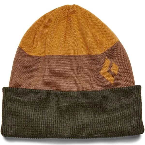 Bonnets Ski BLACK DIAMOND LEVELS BEANIE DARK CURRY-AMBER 22 Marron / Vert 3 Bonnets Ski BLACK DIAMOND LEVELS BEANIE DARK CURRY-AMBER 22 Marron / Vert