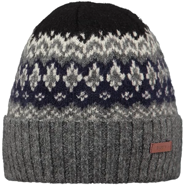 Bonnets Ski BARTS GREGORIS BEANIE DARK HEATHER 23 Gris / Noir 3 Bonnets Ski BARTS GREGORIS BEANIE DARK HEATHER 23 Gris / Noir