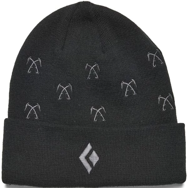 Bonnets Ski BLACK DIAMOND EMBROIDERED BEANIE BLACK 22 Noir 3 Bonnets Ski BLACK DIAMOND EMBROIDERED BEANIE BLACK 22 Noir