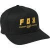 Casquettes FOX TREAD LIGHTLY FLEXFIT HAT BLACK 21 Noir 2 Casquettes FOX TREAD LIGHTLY FLEXFIT HAT BLACK 21 Noir -Bonnets Soldes Boutique 9 96737 tread lightly flexfit hat black 28540 001 01