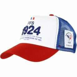 Casquettes FFS TRUCKER CAP 23 Bleu / Blanc / Rouge