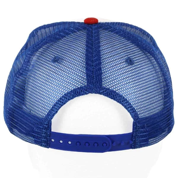 Casquettes FFS TRUCKER CAP 23 Bleu / Blanc / Rouge 5 Casquettes FFS TRUCKER CAP 23 Bleu / Blanc / Rouge – Image 4