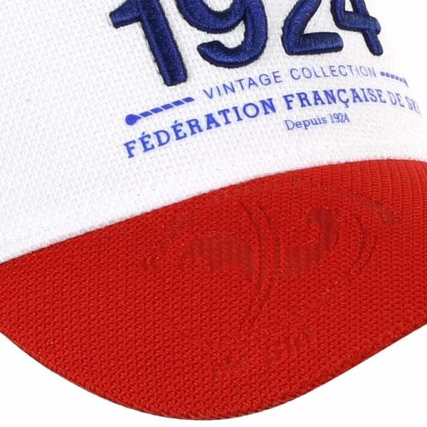 Casquettes FFS TRUCKER CAP 23 Bleu / Blanc / Rouge 6 Casquettes FFS TRUCKER CAP 23 Bleu / Blanc / Rouge – Image 5