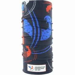 Bonnets Soldes Boutique 3 Cache Cous FFS TUBE BLUE WHITE RED 23 Bleu