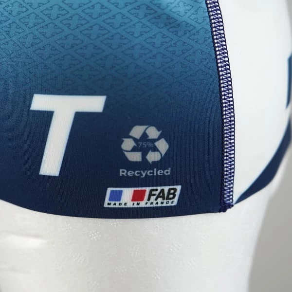 Bandeaux Sport RAIDLIGHT WINTERTRAIL HEADBAND FRANCE BLUE 22 Bleu / Blanc 7 Bandeaux Sport RAIDLIGHT WINTERTRAIL HEADBAND FRANCE BLUE 22 Bleu / Blanc – Image 5