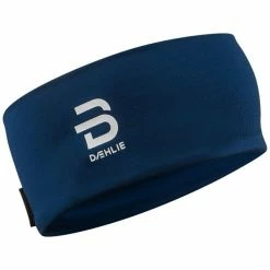 Bandeaux Sport DAEHLIE HEADBAND POLYKNIT ESTATE BLUE 23 Bleu