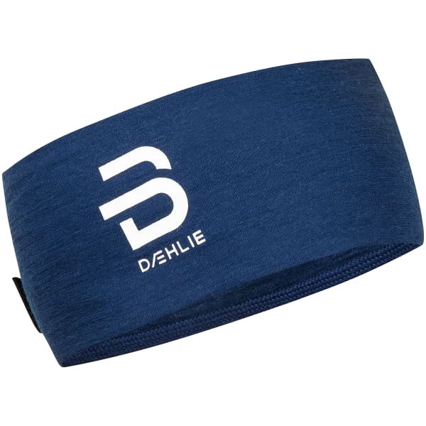 Bandeaux Sport DAEHLIE HEADBAND WOOL CROSS ESTATE BLUE 23 Bleu 2 Bandeaux Sport DAEHLIE HEADBAND WOOL CROSS ESTATE BLUE 23 Bleu