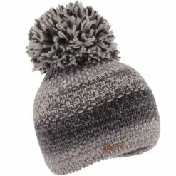 Bonnets Ski HERMAN JUSTIN 8606 BLACK 21 Gris / Beige / Noir
