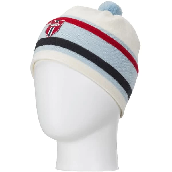 Bonnets Ski SWIX TRADITION LIGHT BEANIE SNOW WHITE 23 Blanc 4 Bonnets Ski SWIX TRADITION LIGHT BEANIE SNOW WHITE 23 Blanc – Image 2