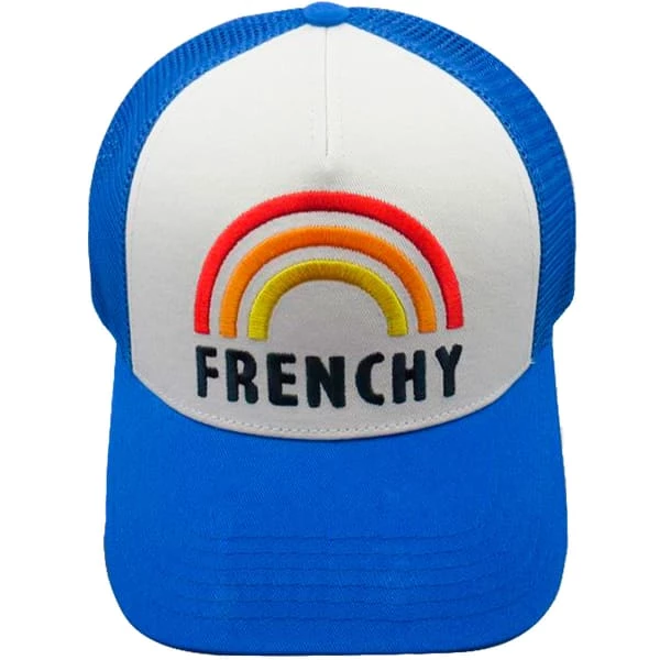 Casquettes FRENCH DISORDER FRENCHY IMPERIAL BLUE 23 Bleu / Blanc 3 Casquettes FRENCH DISORDER FRENCHY IMPERIAL BLUE 23 Bleu / Blanc