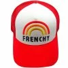 Casquettes FRENCH DISORDER FRENCHY RED 22 Rouge / Blanc -Bonnets Soldes Boutique 9 99188 frenchy red ca2 frenc red 01