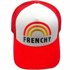Casquettes FRENCH DISORDER FRENCHY RED 22 Rouge / Blanc