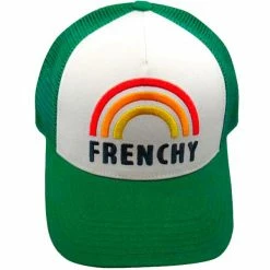 Casquettes FRENCH DISORDER FRENCHY GREEN 23 Vert / Blanc