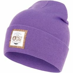 Bonnets Ski PICTURE UNCLE BEANIE PURPLE 20 Violet